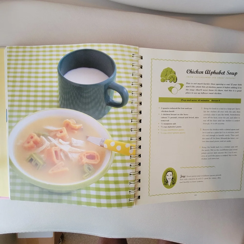 Deceptively Delicious Cookbook ~ Jessica Seinfeld ~ Kid's Menus ~ VGUC ~ FINAL